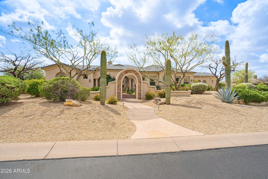 Photo of 6631 E Bent Tree Drive, Scottsdale, AZ 85266 (MLS # 6997697)