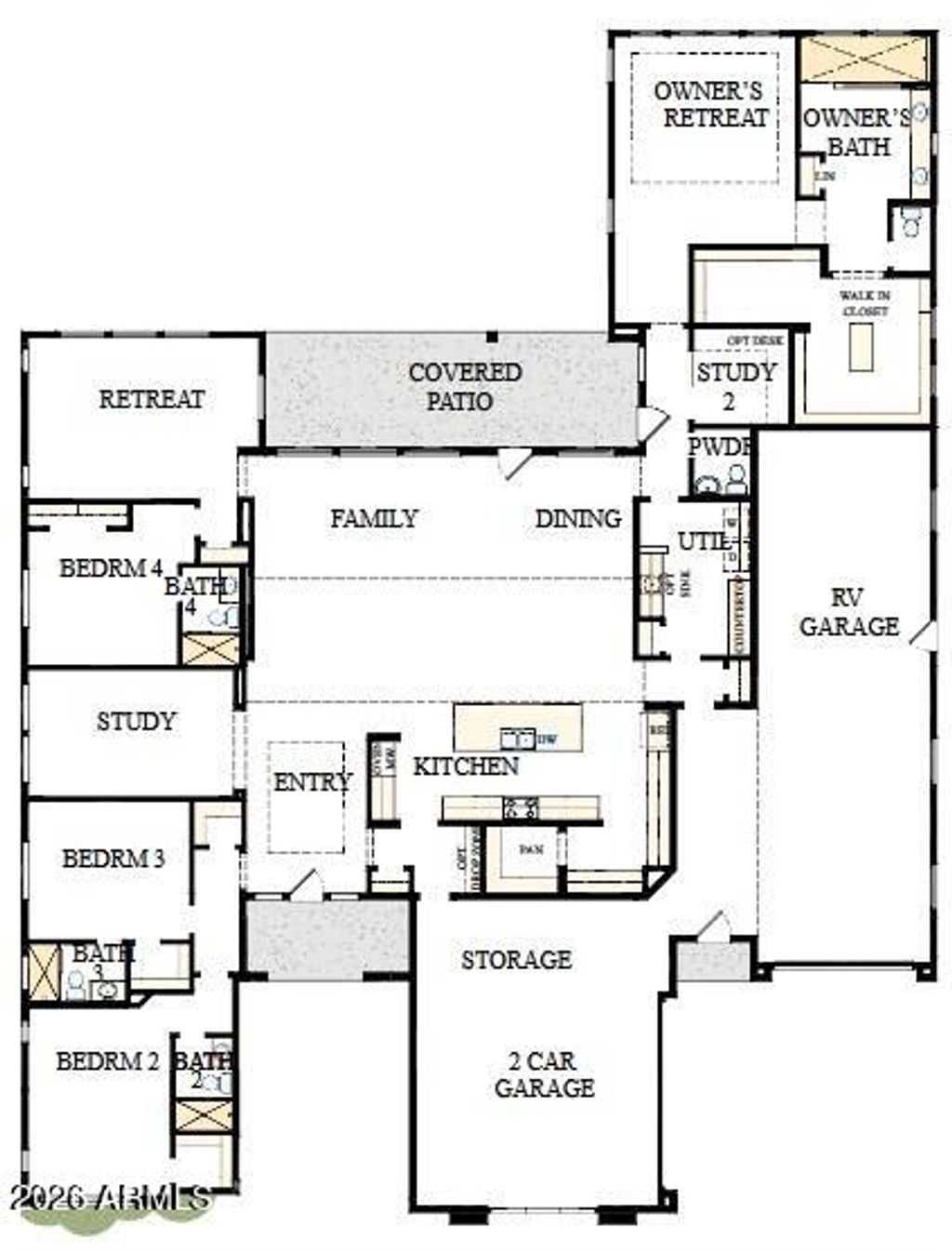 Photo of 22642 S 180th Place, Queen Creek, AZ 85142 (MLS # 7024176)