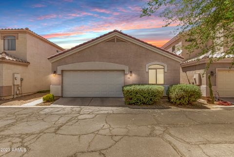 A home in Phoenix