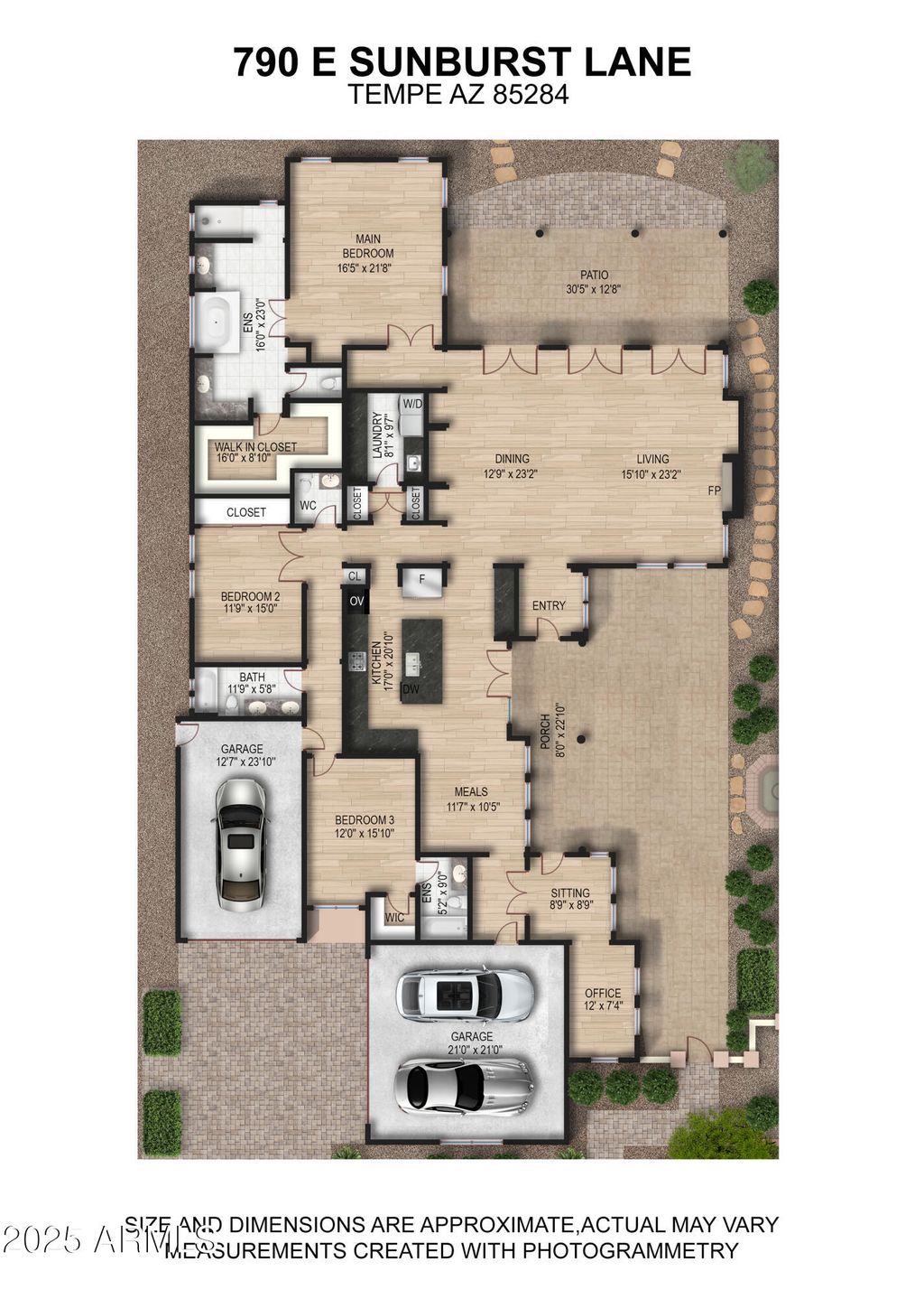 Photo of 790 E Sunburst Lane, Tempe, AZ 85284 (MLS # 6884036)