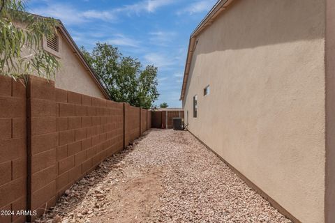 A home in Gold Canyon