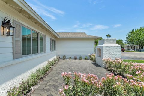 A home in Phoenix