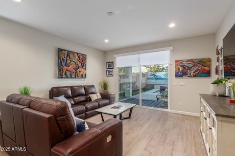 A home in Phoenix