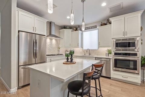 A home in Phoenix