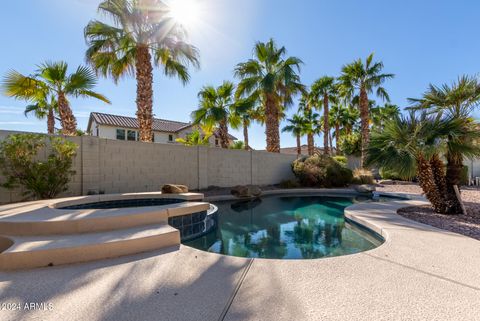 A home in Buckeye