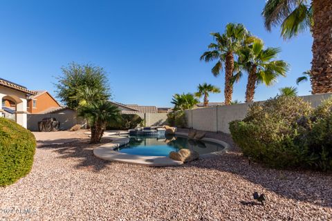 A home in Buckeye