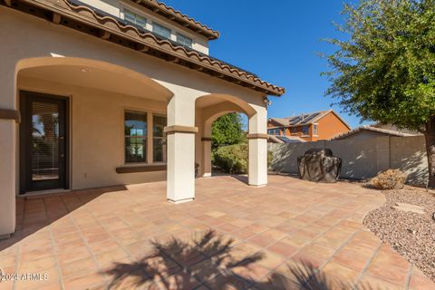 A home in Buckeye