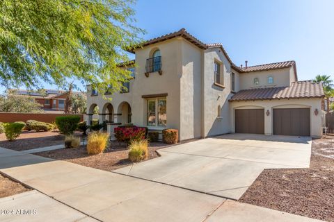 A home in Buckeye