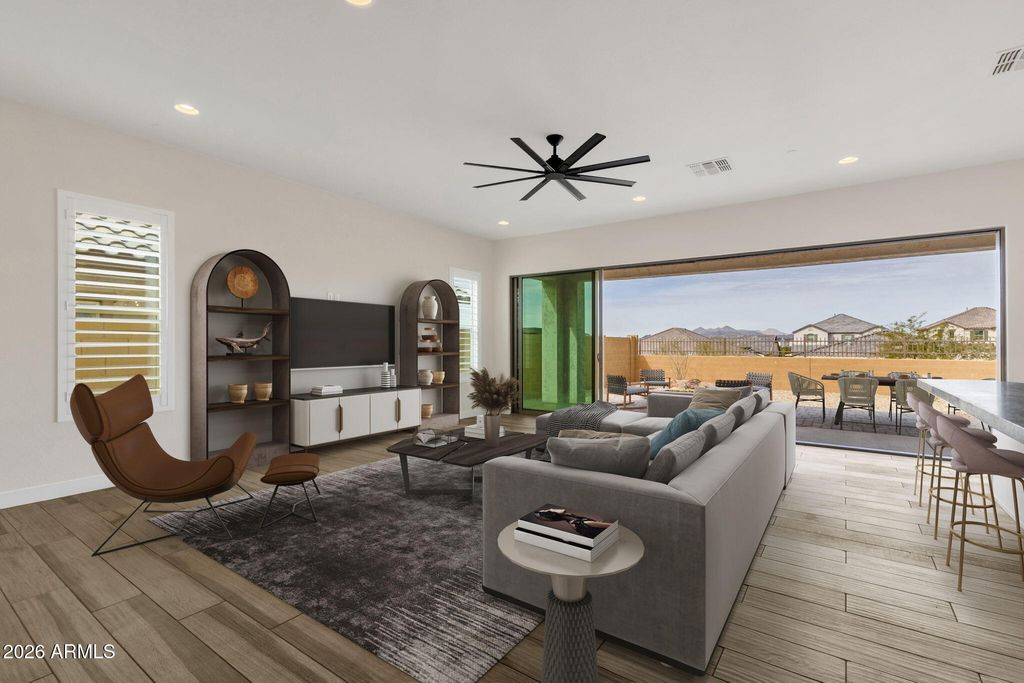 Photo of 5924 E Redmont Drive, Mesa, AZ 85215 (MLS # 6977107)