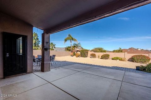 A home in Fountain Hills