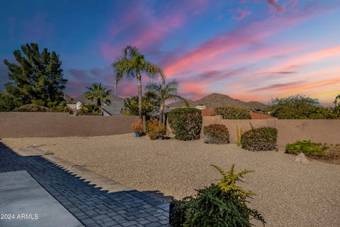 A home in Fountain Hills