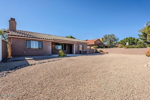 A home in Fountain Hills