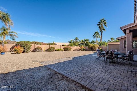 A home in Fountain Hills