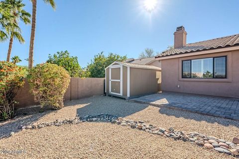 A home in Fountain Hills