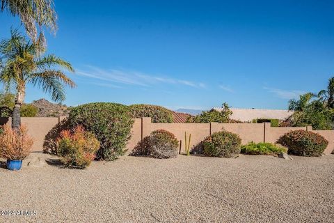 A home in Fountain Hills