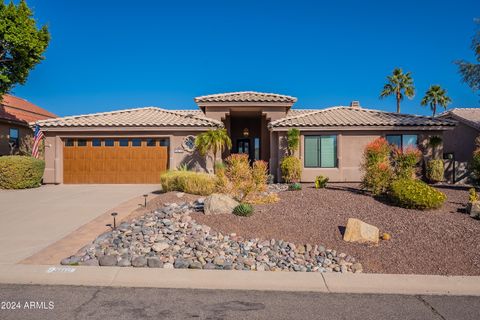 A home in Fountain Hills