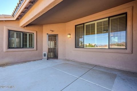 A home in Fountain Hills