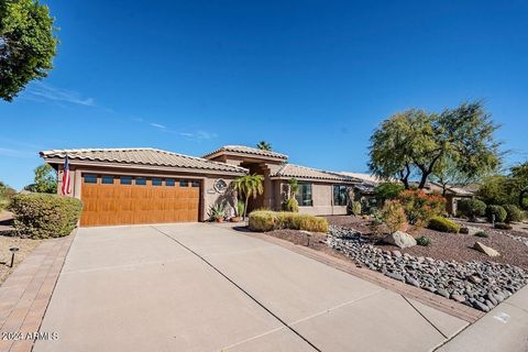 A home in Fountain Hills