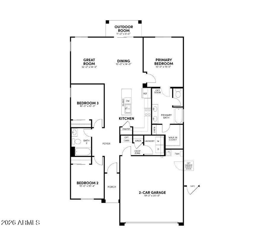 Photo of 12563 W Odeum Lane, Avondale, AZ 85323 (MLS # 6990115)