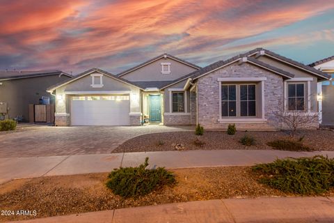 A home in Queen Creek