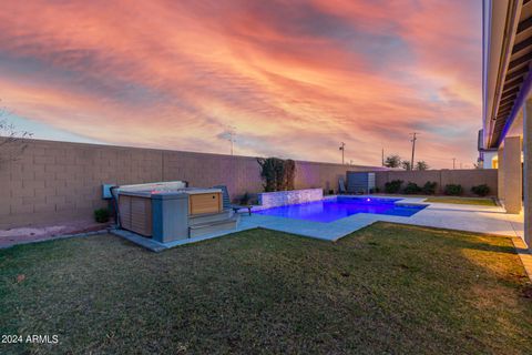 A home in Queen Creek