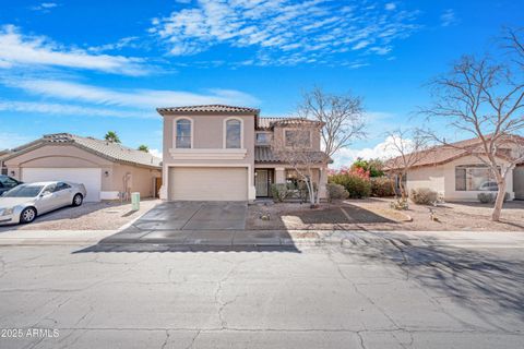 A home in Maricopa