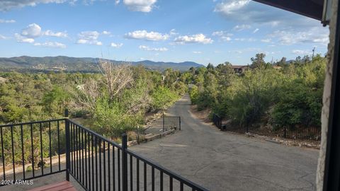 A home in Prescott