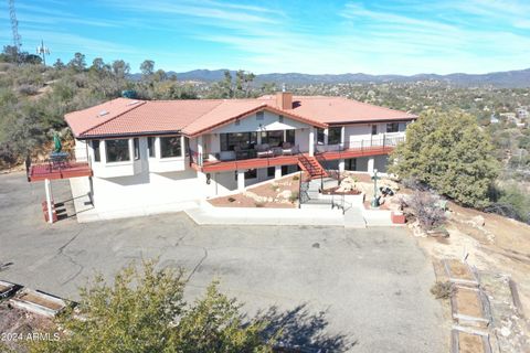 A home in Prescott