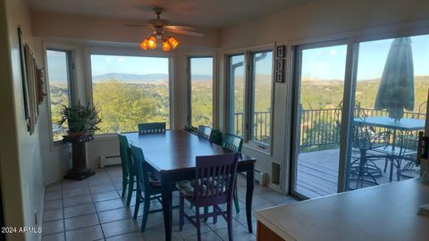 A home in Prescott