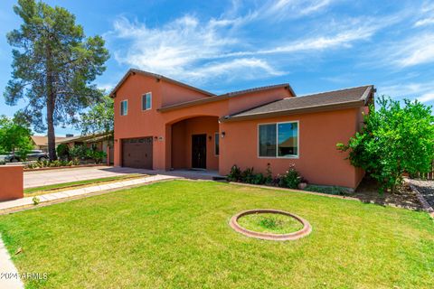 A home in Phoenix