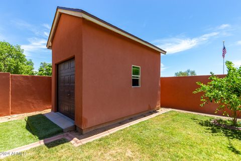 A home in Phoenix