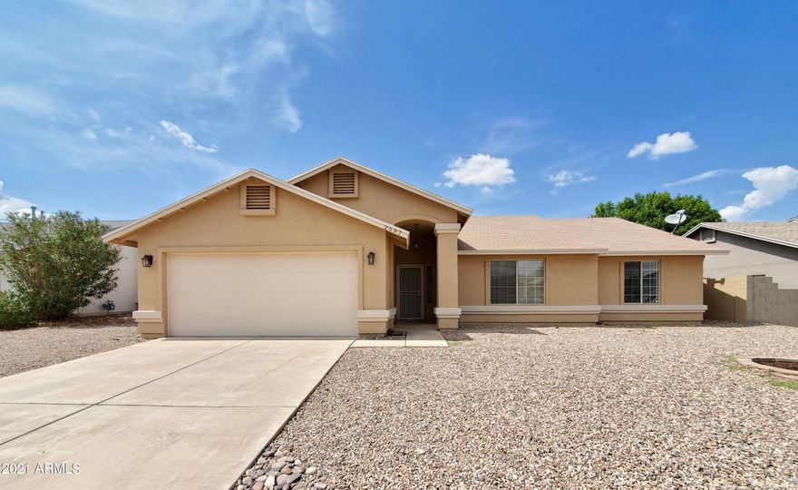 Wonderful Pride of Ownership Home!!  Immaculately cared for 3 bedroom, 2 bathroom, 2 car garage home located in a fabulous neighborhood.  Home has EVAP and HVAC.  Carpet and tile have been professionally cleaned.  Recent paint.  This home is ready to go!