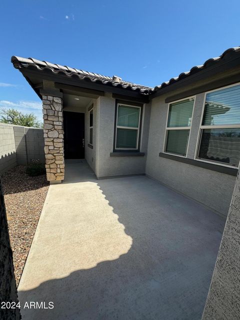 A home in San Tan Valley