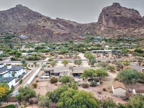 A home in Paradise Valley