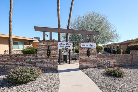 A home in Sun City