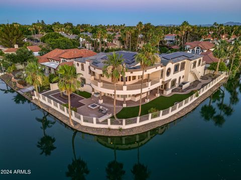 A home in Gilbert