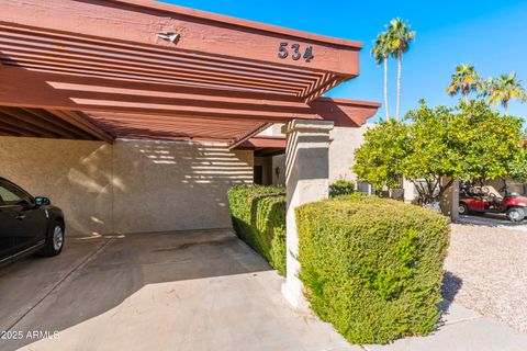 A home in Mesa