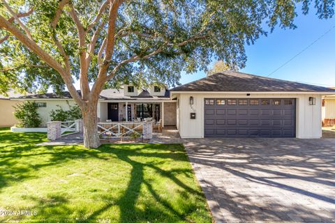 A home in Phoenix