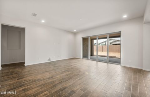 A home in Queen Creek