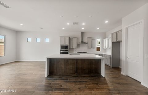 A home in Queen Creek