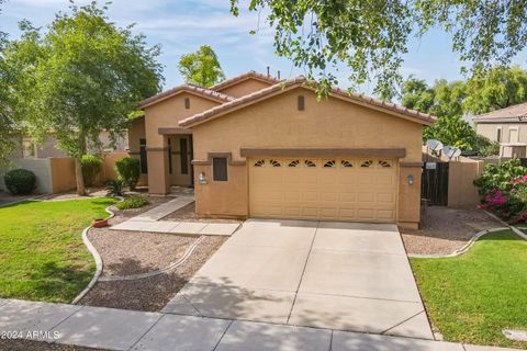 A home in Gilbert