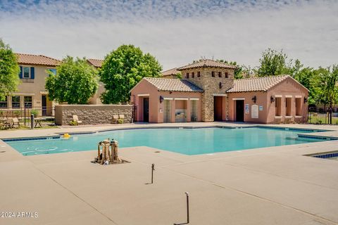 A home in Gilbert