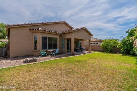 A home in Gilbert