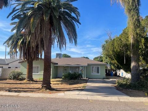 A home in Phoenix