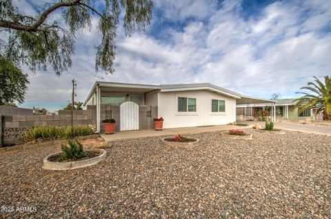 A home in Mesa