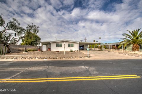 A home in Mesa