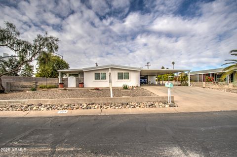 A home in Mesa