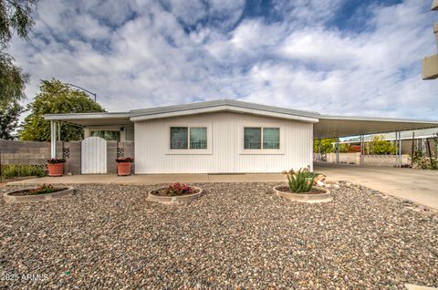 A home in Mesa