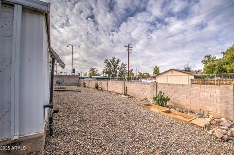 A home in Mesa