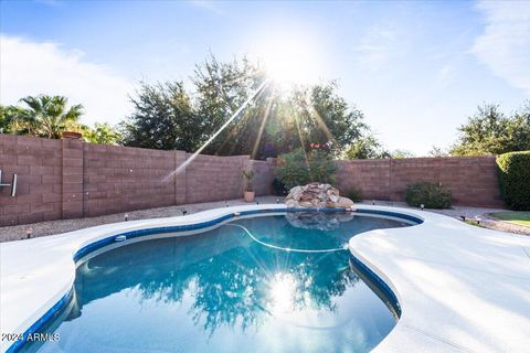 A home in Chandler